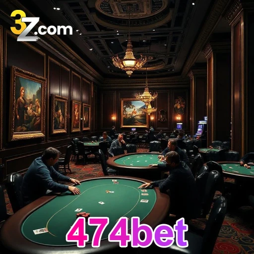 474bet Jogos de caça-níqueis