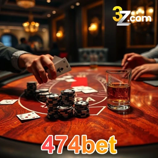 474bet Área VIP